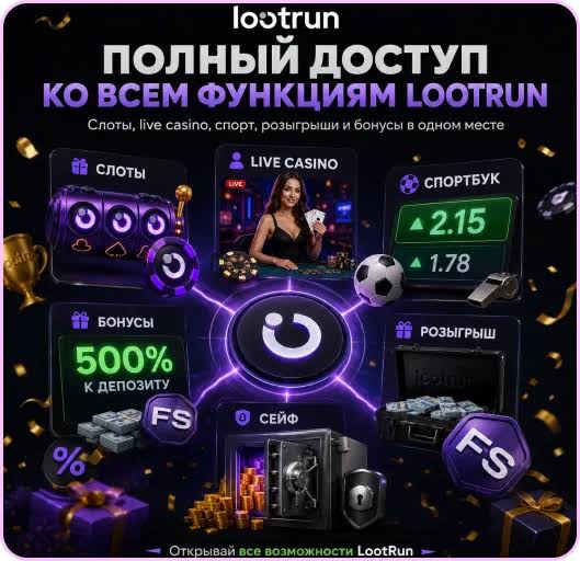 Lootrun Зеркало — актуальный вход -325288588 Lootrun Зеркало — актуальный вход -325288588